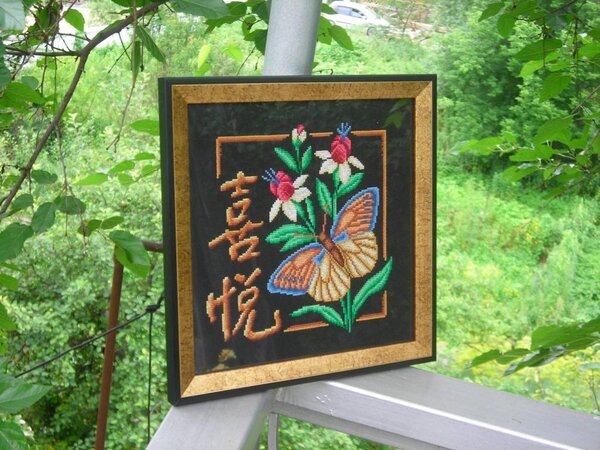 Набор. Панна "радость"
Перво отшив по конкурсу от панны, получила подарок.