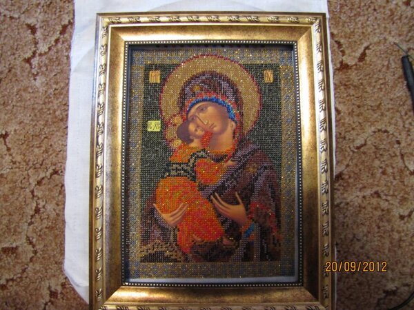 Любимой подруге.
Набор от кроше