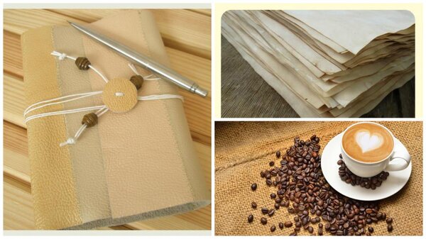 Софт - бук " Индия" выполнен с нуля, в кожаной обложке ,странички состарены с помощью кофе.Формат А6 100/200 страничек.