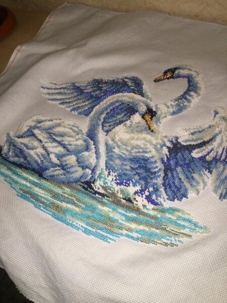 Подбор бисера от Елены Шаблиной. Ждут оформления