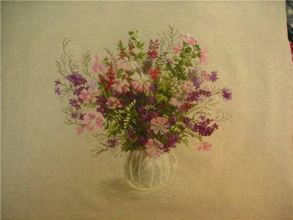 Букет полевой. Набор от Риолис