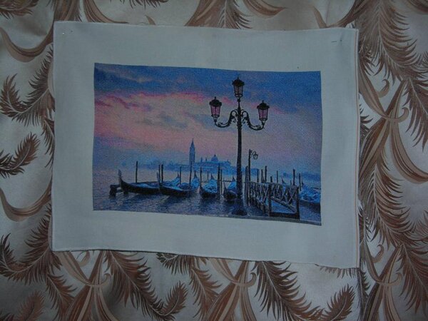Венеция. Схема от Вышивай.ру