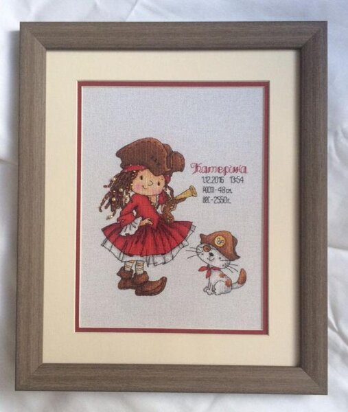 метрика Катя