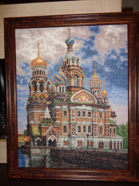 Спас на Крови. январь-февраль 2017