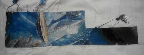 Отшив на 14.05.17.  +1000. 8 й(18) лист. 4800кр. Всего38755кр.