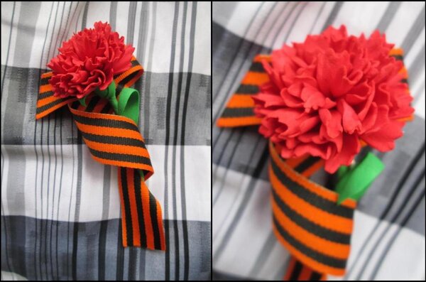 Брошка к 9 мая