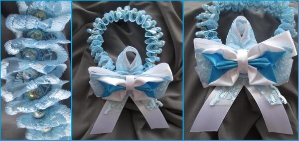 Украшение на пучок