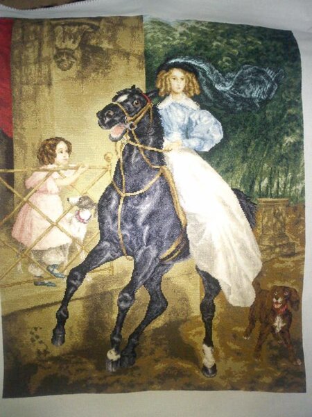 Всадница, набор Золотое Руно