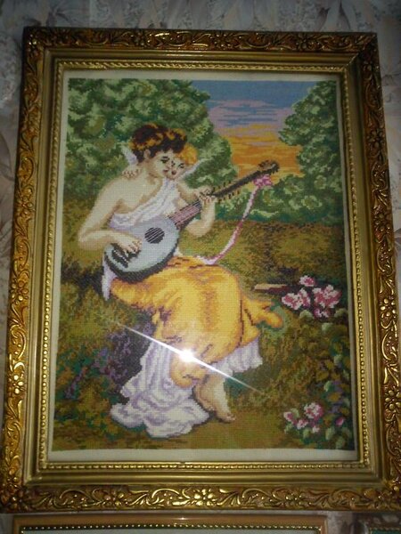 Ангельский дуэт из журнала Чудесные мгновения