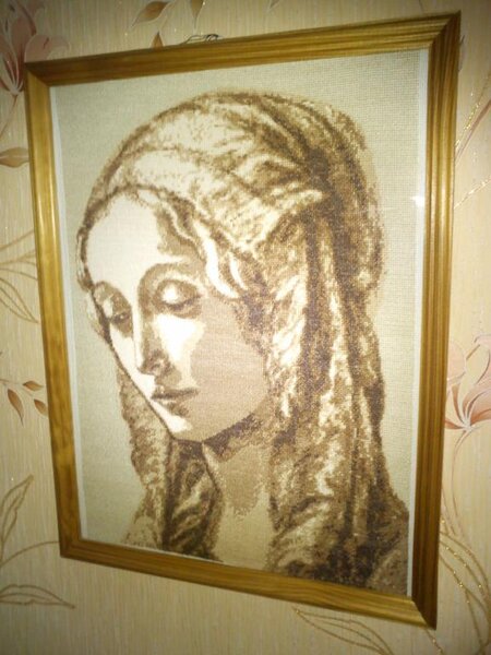 Вышивка из журнала Чудесные Мгновения