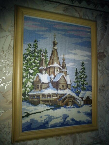 Деревянная церковь