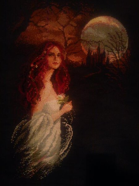 Набор от Риолис, название не помню, так как вышита очень давно