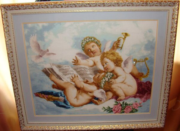 Ангелочки, набор Золотое Руно