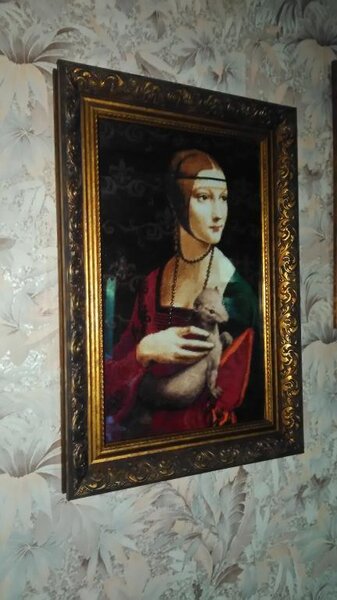 Дама с горностаем, набор Золотого Руна