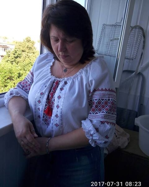 Моя вышиванка