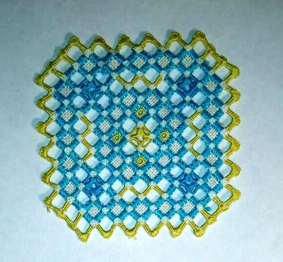 Подстаканник из СП Хардангер