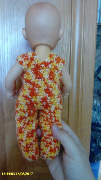 1 ползунки сзади