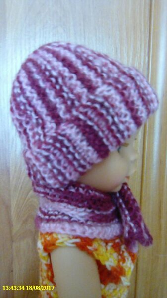 2 шапочка и шарфик