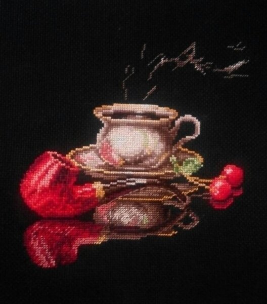 Кофе для него.