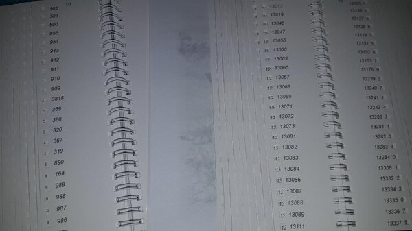 Незаполненные брошюрки. Слева - DMC, справа - Dimensions. 100 грн. любая