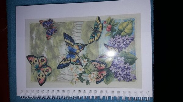 Брошюрка Dimensions. 425 оттенков расположены по возрастанию номеров. 2 страницы поисковика. 100 грн.