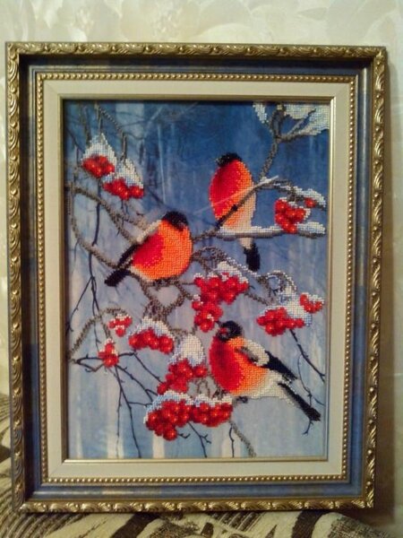 Чарiвна мить "Яркие краски зимы"