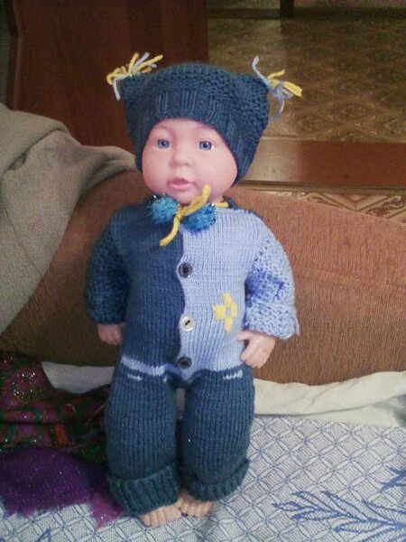 Комплект для куклы.