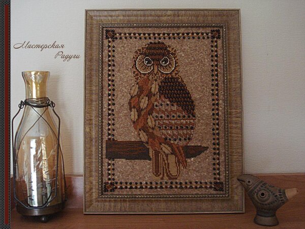 2. "Ночная птица" от Nova Sloboda