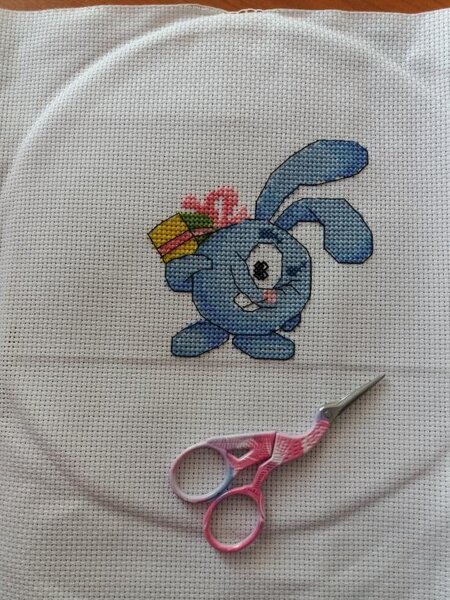 Отдыхалочка Крош (23-ая работа)