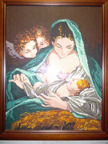 Мадонна и ангелы