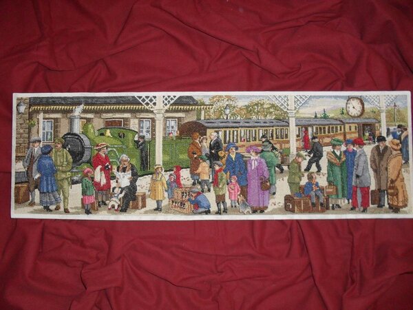 Прибытие поезда