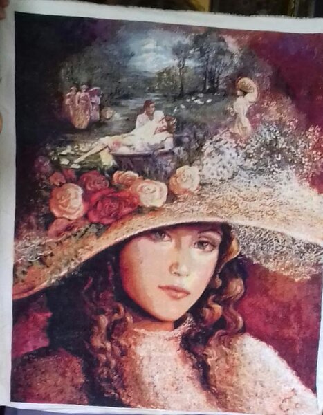 Бабушкина шляпа