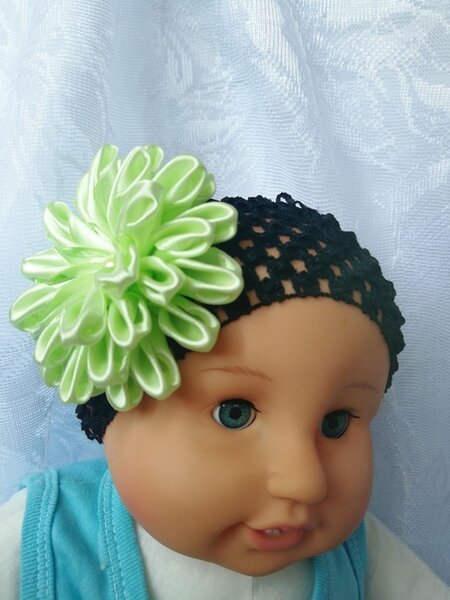 Повязка на голову Хризантема