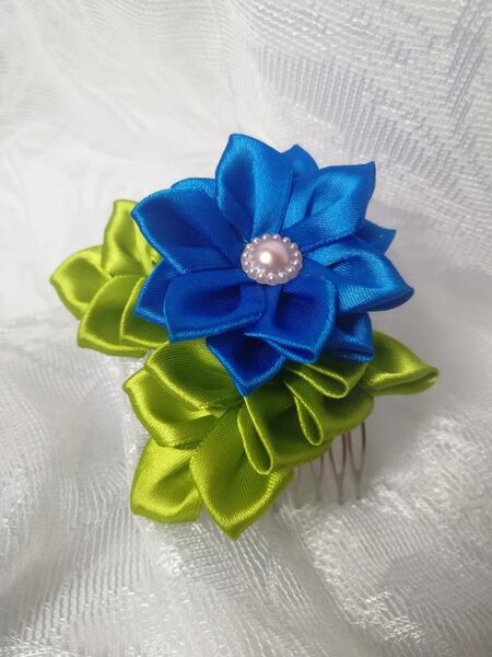 Гребень для волос Лютик