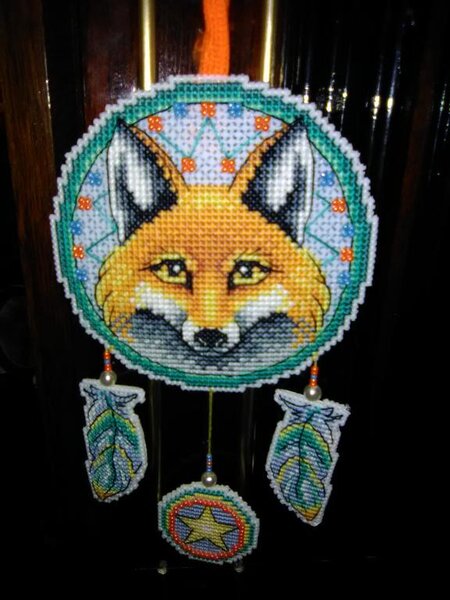 Ловец снов. Лиса от Жар-птица