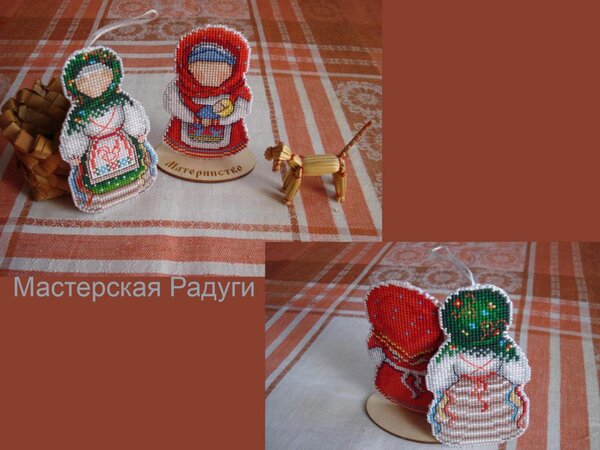 Желанница и Мамушка. Обереги от С.П.Студия "Жар-Птица. Сказка своими руками"