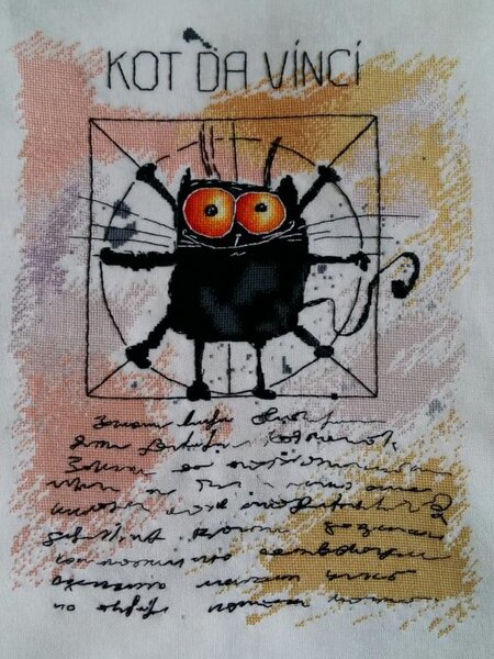 KOT DA VINCI