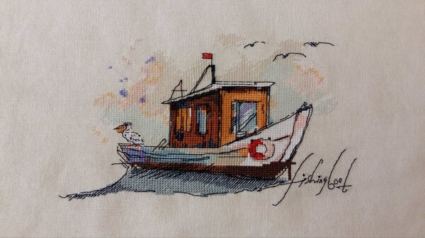 Panna MT-1940 "Рыбацкая лодка"