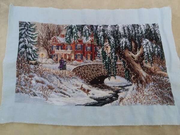 Зимние кружева