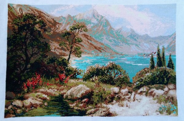 Риолис 1397 "Горное озеро"
Срок исполнения: 30.09.2018 - 05.12.2018