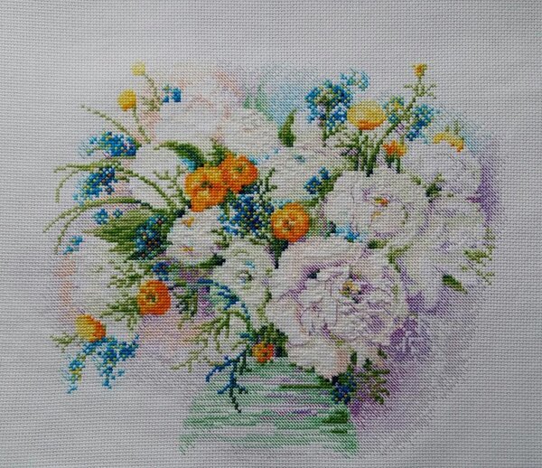 Риолис 1070 "Акварельные пионы "
Срок исполнения : 13.12.2018 - 24.12.2018