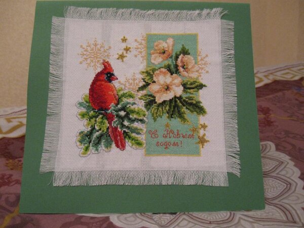 Winter miracle от Vervaco