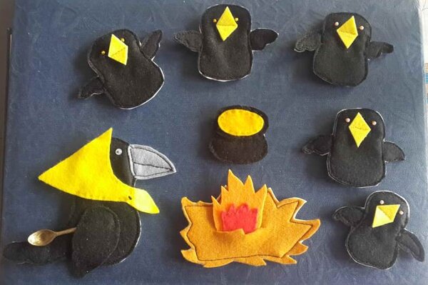 сорока ворона