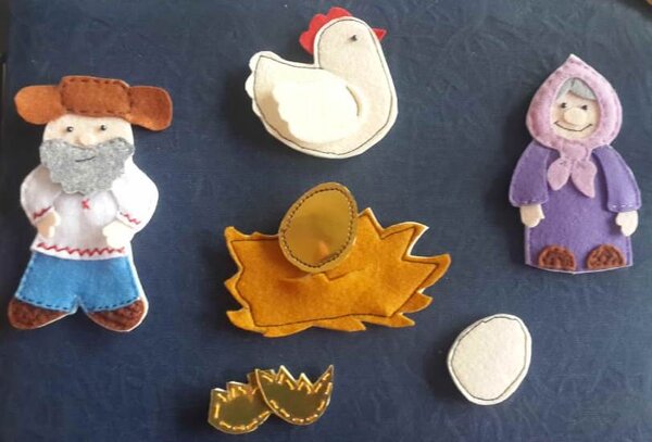 курочка ряба