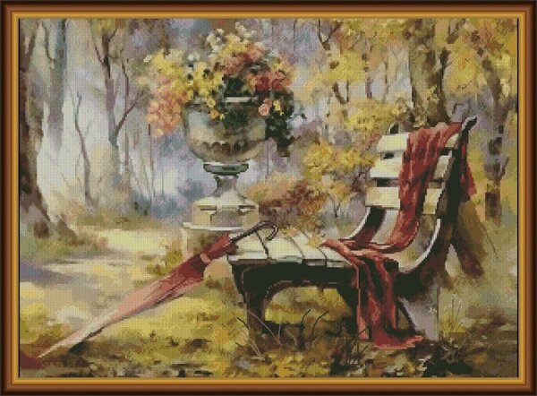 Размер 300х221крестиков, 44 цвет