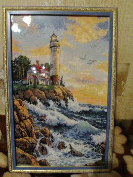 Скалистый берег