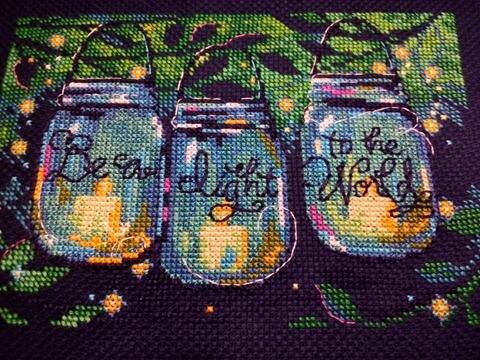 Dimensions 70-65157 Be a Light (Будь светом для мира)