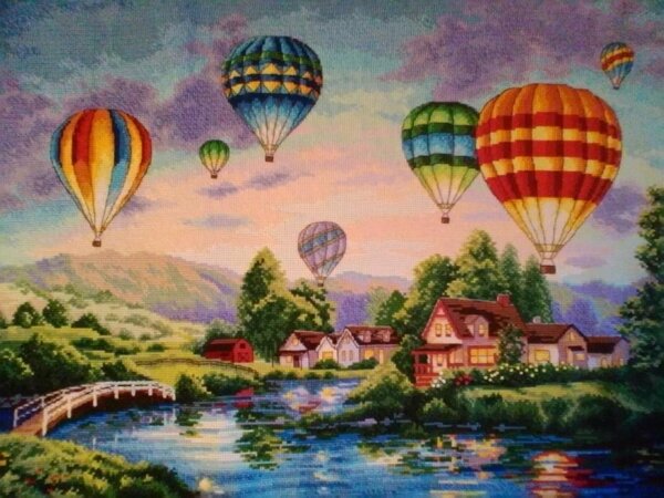 Dimensions. The Golden Collection. Парад шаров (Balloon Glow) 35213.