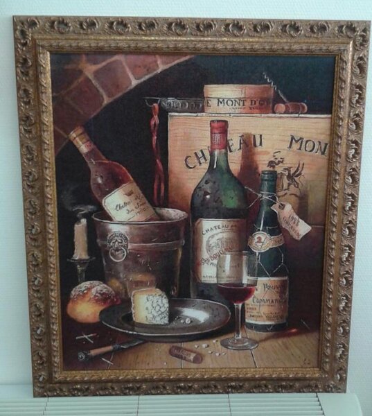 33. Натюрморт с вином