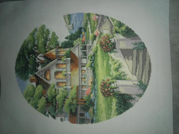 Dimensions 3874 Викторианский дом